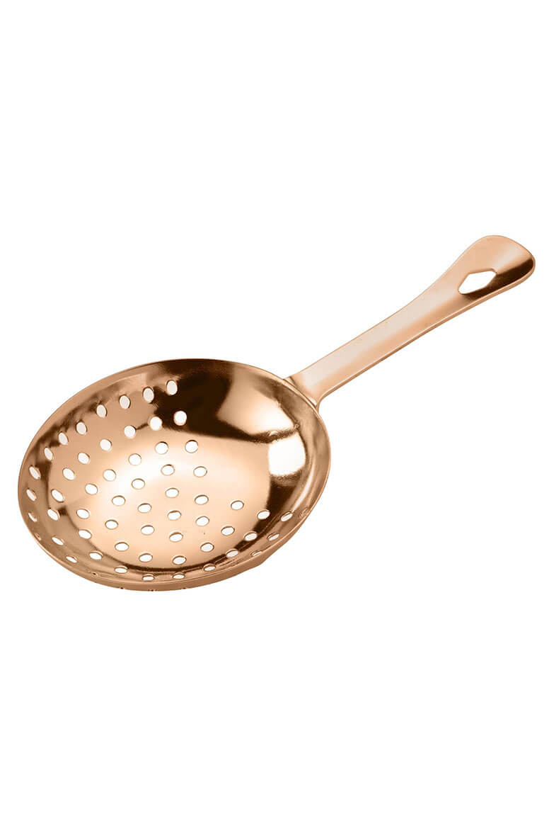 Julep Strainer Copper Plated (3341)